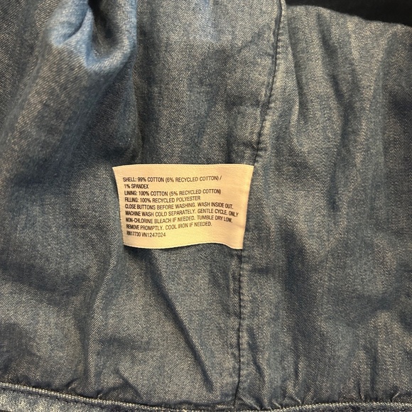 Kate Spade New York for Target Women’s Quilted Denim Jean Jacket - Picture 8 of 8